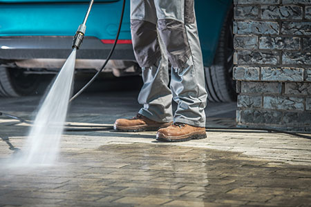 Pressure washing services